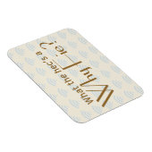 Waarom Fie? Magneet (Rechterzijde)