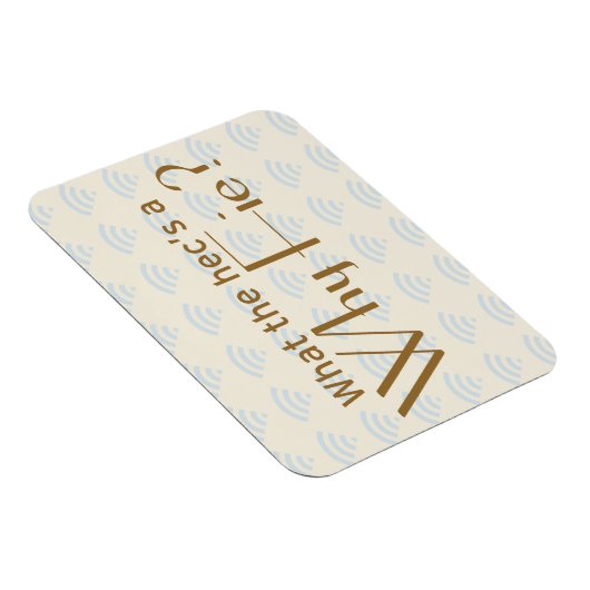 Waarom Fie? Magneet (Rechterzijde)