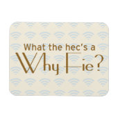 Waarom Fie? Magneet (Horizontaal)