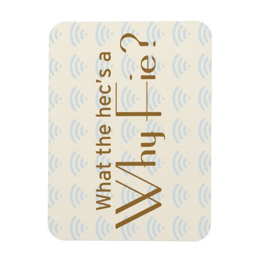 Waarom Fie? Magneet (Verticaal)