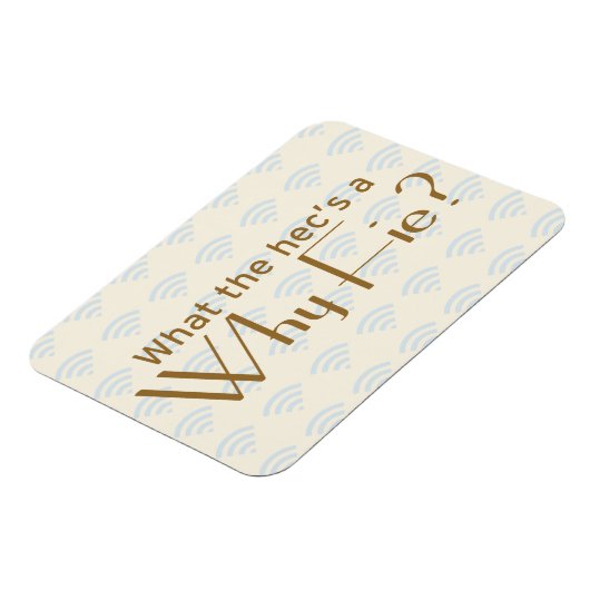 Waarom Fie? Magneet (Linkerzijde)