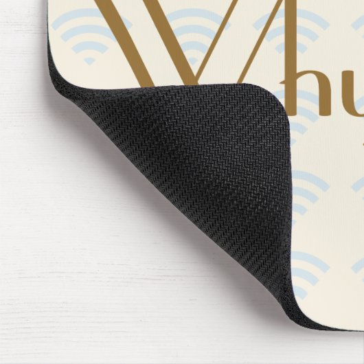 Waarom Fie? Muismat (Hoek)