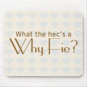 Waarom Fie? Muismat