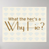 Waarom Fie? Poster (Voorkant)