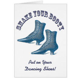 Waarom gaan we niet dansen? Victoriaans Boots