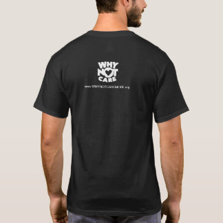 waarom geeft het niet om logo t-shirt