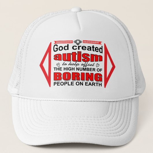 Waarom God autisme creëerde Trucker Pet (Voorkant)