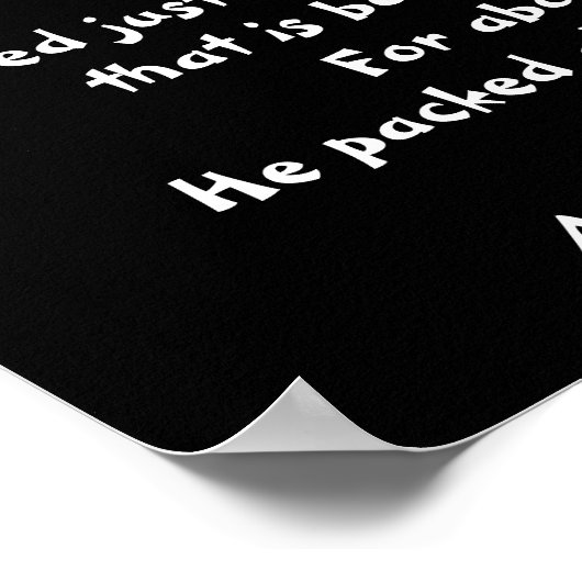 Waarom God een middelbaar kind creëerde Poster (Hoek)