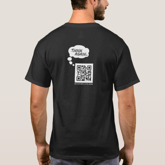 WAAROM GOD MATTERS T-SHIRT (Achterkant)