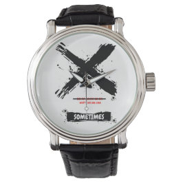 Waarom? Ha Ha Ha Ha - Soms grappig Horloge