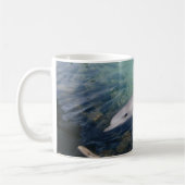 Waarom Hallo de heer Dolphin, de Mok van koffie (Links)