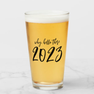 Waarom Hallo er nieuwe jaren oud Glas