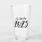 Waarom Hallo er nieuwe jaren oud Glas (Voorkant)