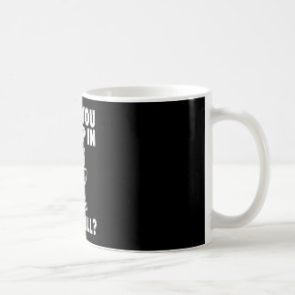 Waarom hang je rond bij mijn bbq grillen vader man koffiemok