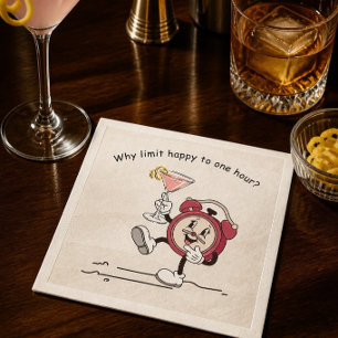 Waarom Happy Hour Cocktailserviet beperken Servet
