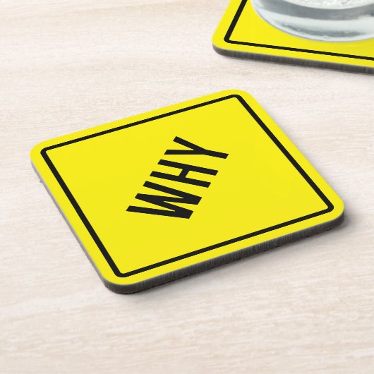 Waarom Hard Plastic Onderzetter (Linkerzijde)