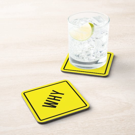 Waarom Hard Plastic Onderzetter (Rechterzijde)