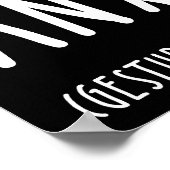 Waarom heb ik angst? Gestures bij alles Poster (Hoek)