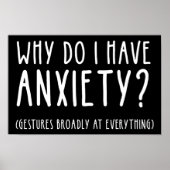 Waarom heb ik angst? Gestures bij alles Poster (Voorkant)