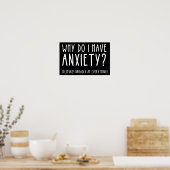 Waarom heb ik angst? Gestures bij alles Poster (Keuken)