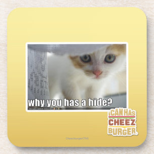 Waarom heb je een huid? drankjes onderzetter