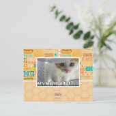 Waarom heb je een schuilplaats? briefkaart (Staand voorkant)