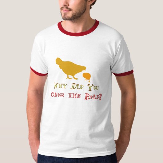 waarom heb je het grappige T-shirt ontwerp over de (Voorkant)