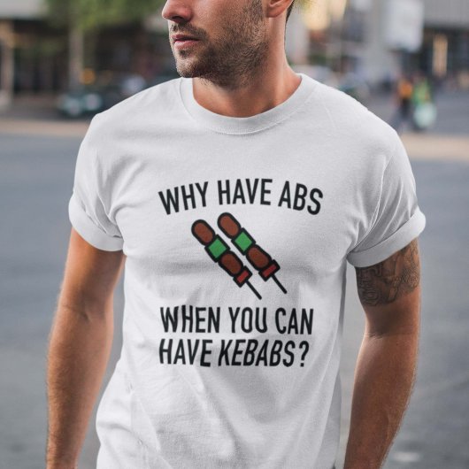 Waarom hebben Abs? T-shirt