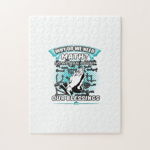 waarom hebben we wiskunde nodig zodat we onze zege legpuzzel