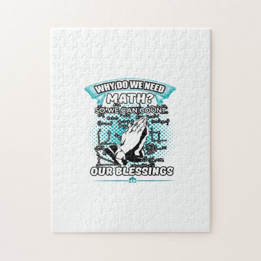 waarom hebben we wiskunde nodig zodat we onze zege legpuzzel (Verticaal)