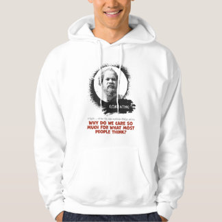 Waarom hechten we zoveel waarde aan wat de meeste hoodie