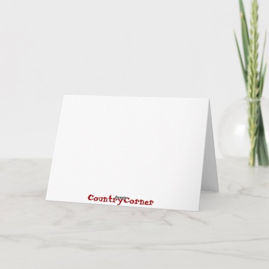 Waarom heeft de Chicken Cross de weg bewandeld? Kaart (Achterkant)