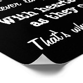 Waarom heeft God de familie een wanddruk gemaakt Poster (Hoek)