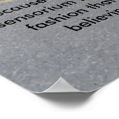 Waarom heeft het kippenkruis? -poster poster (Hoek)