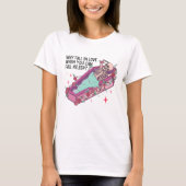 Waarom Herfst in liefde, als je kunt Herfsten in s T-shirt (Voorkant)