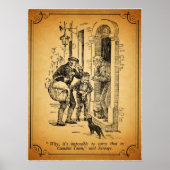 Waarom, het is onmogelijk poster (Voorkant)