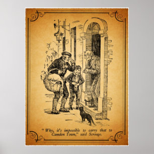 Waarom, het is onmogelijk poster