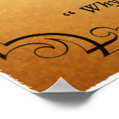 Waarom, het is onmogelijk poster (Hoek)