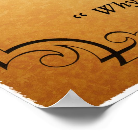 Waarom, het is onmogelijk poster (Hoek)