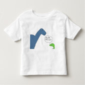 Waarom het lange gezicht? kinder shirts (Voorkant)