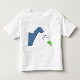 Waarom het lange gezicht? kinder shirts