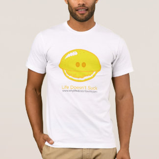 Waarom het leven niet klote is t-shirt