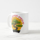 Waarom heten ze geen Bonsai-mensen? Koffiemok (Voorkant links)