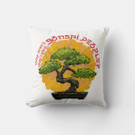Waarom heten ze geen Bonsai-mensen? Kussen