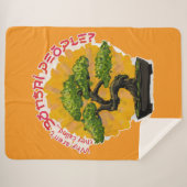 Waarom heten ze geen Bonsai-mensen? Sherpa Deken (Voorkant (horizontaal))