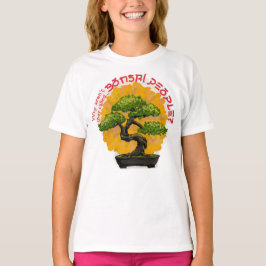 Waarom heten ze geen Bonsai-mensen? T-shirt