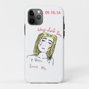Waarom hou je niet van me? Case-Mate iPhone case
