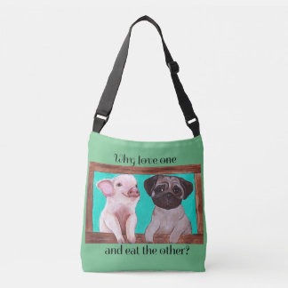 Waarom hou je van de ene en eet je de andere? Vega Crossbody Tas
