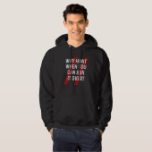 Waarom Hunt het over sarcastisch land Redneck Roa Hoodie (Voorkant volledig)