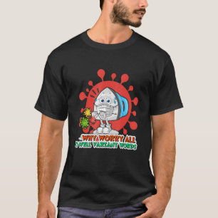 Waarom iedereen zich zorgen maakt, zijn heel versc t-shirt